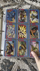 Every X-Men trading card Set