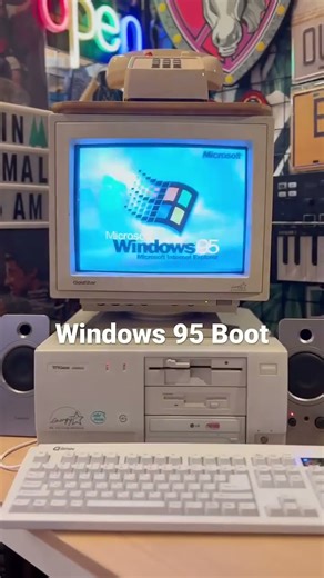 Windows 95 Boot (Nostalgia pura)