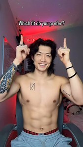 Which crop top fit is better? #croptop #croptops #fashion #fyp #fypシ #fypage #explore #explorepage #exploremore | Richard Soon