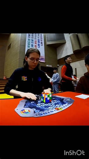 Tymon Kolasiñski europian record 3.92 sec 🔥☠️ #rubikscube #cubing #puzzle #shorts
