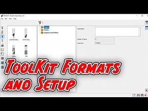 ToolKit - Formats and Setup