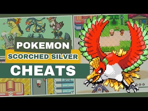 Pokemon Scorched Silver Cheats: Money Cheat, Rare Candy, Master Ball and More 🔥💎 #pokemon #cheats