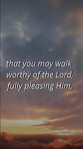 "And he used these wonderful words, might and power and patience and long-suffering and joy."