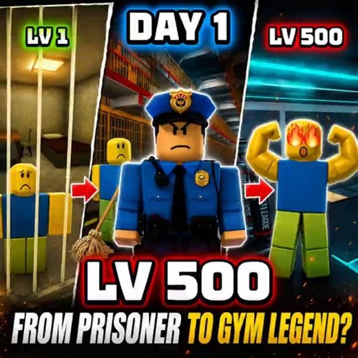 He Was HUMILIATED… But Found a SECRET Room! 😱🔒 Roblox Prison Story