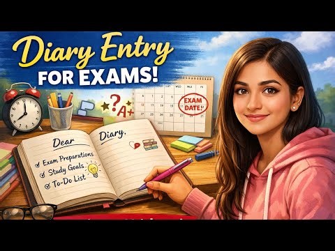 Diary Entry Writing | Class 9/10 | Full Marks Trick 🔥