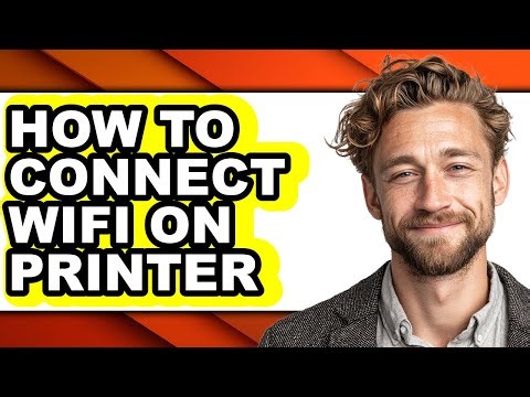 How to Connect Wifi on Printer (easy Method)
