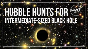 130K views · 10K reactions | Our galaxy contains millions of small black holes, and our universe is home to many supermassive black holes. But what about black holes "in between"? Using Hubble, astronomers may have found evidence for an elusive intermediate-mass black hole. Read more: https://go.nasa.gov/3MvMrFP #NASA #Hubble #news #space #science #video #astronomy #BlackHole #universe #telescope | NASA's Hubble Space Telescope | Facebook