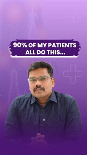 Dr (Maj) Pradeep Ex- Army MBBS,MD,FIPM,DIFM, DABRM (USA) on Instagram: "45 minutes to a pain-free life! 🕒💪 ​Dr. (Maj) Pradeep reveals why your office chair might be your biggest enemy. Watch to learn how simple daily activity can prevent major disc and muscle issues. ​Don't wait for the pain to become chronic. Move more, live better! ​✨ Kinesis Pain Speciality Centre Advanced Regenerative Treatment for Chronic Pain. ​ ​#KinesisPainSpeciality #ChronicPain Relief #DrPradeep #BackPainTips #neckpa