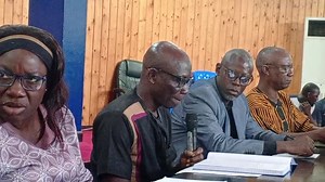 1.3K views · 16 reactions | Majority Block of the House of Representatives hold session in the joint chamber | ELBC Radio 99.9fm | Facebook