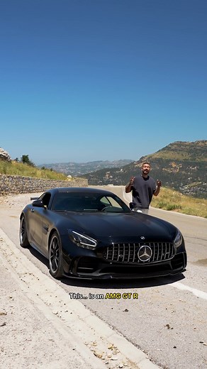 A symphony of Pshh Pshh and Brap Brap⚠️ The Mercedes-AMG GT R I’ve been wanting to get behind the wheel of one of these for a longggg time! 577hp and 700Nm from a Twin-Turbo V8, add to it some upgraded air intakes and you’ve got yourself an obnoxious Beast, roaring through the twisty mountain roads of Zaarour. I don’t know about you, but i’m just a sucker for a car with a long hood and short little booty. Why i’d take this over the Black Series? Well… seeing as though we do not have a track in L