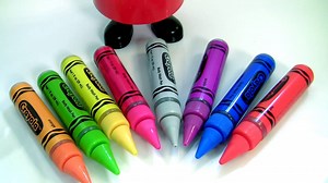 5.4K views · 55 reactions | Learn COLORS Crayola Bathtub Crayons Finger Bath Paint Gel Pens Peppa Pig Bathtime Fun in Bathtub | Fun Toyz Collector | Facebook
