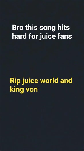 rip juice world and king von
