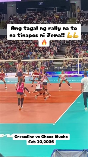 Rally Challenge ng Creamline at Choco Mucho