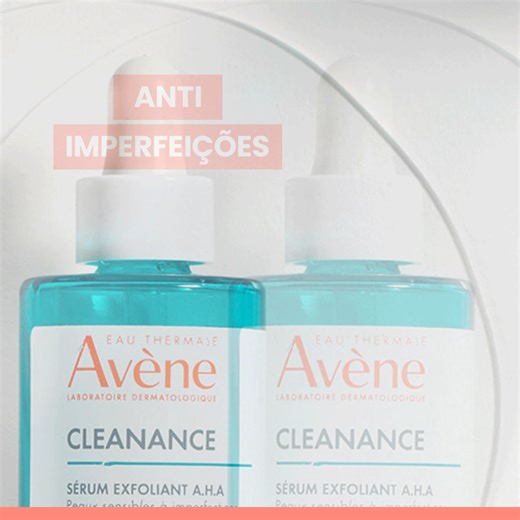 11K views · 13 reactions | Descubra o Cleanance Sérum Esfoliante A.H.A, uma inovação composta por um duo de ácidos dermatológicos patenteados* que combate eficazmente as suas imperfeições, uniformizando a pele a partir de 10 dias**.​ ​ Experimente, vai agradecer-nos ​ ​ *Patente pendente​ ** Teste real – 74 indivíduos. | Eau Thermale Avène | Facebook