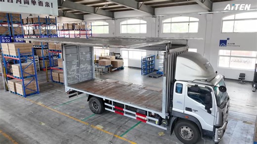 #smartmanufacturing #factoryautomation #agv #amr #smartlogistics #autonomousforklift #innovation | AiTEN Robotics