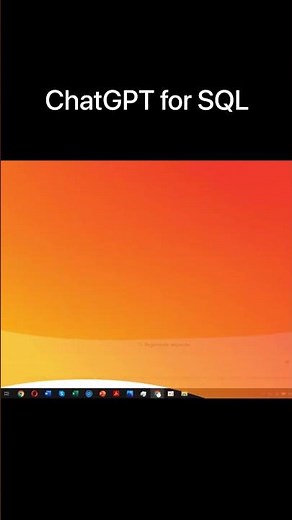 ChatGPT for SQL development