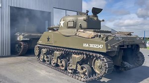 Military Classic Vehicles on Reels