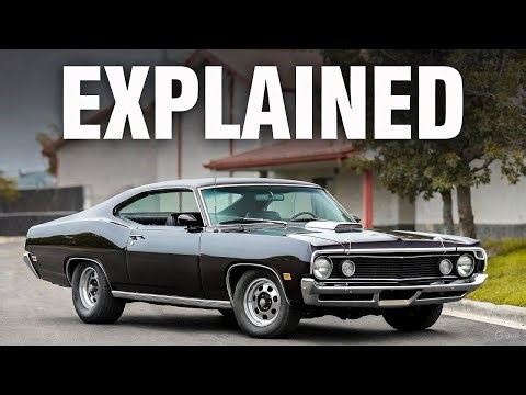 1969 Ford Torino Cobra 428 Cobra Jet — Full Engine Breakdown (Piece-by-Piece Explained)