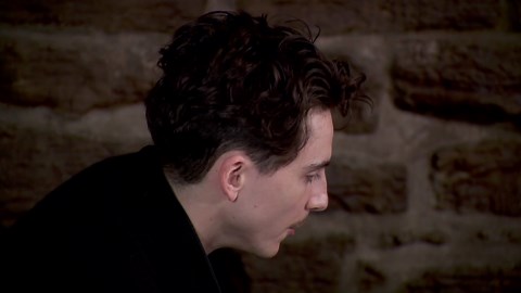 Timothée Chalamet in MN on Bob Dylan movie [FULL INTERVIEW]