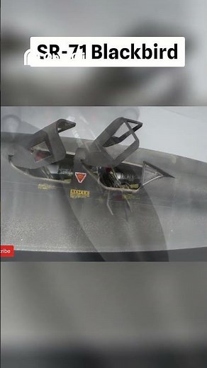 SR-71 Blackbird - 1/48 - Full build - S5