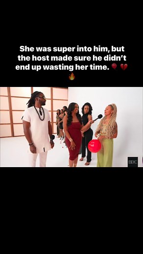 78K views · 321 reactions | She was super into him, but the host made sure he didn’t end up wasting her time.  #viralreels #reelsviralシ #fypシ #viralvideo | Blind Date Connect | Facebook