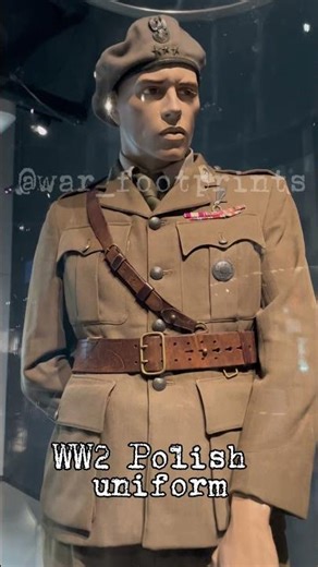 WW2 Polish uniform #history #ww2