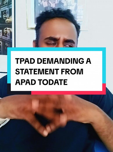 TPAD Calls for APAD Statement on Recent Incident
