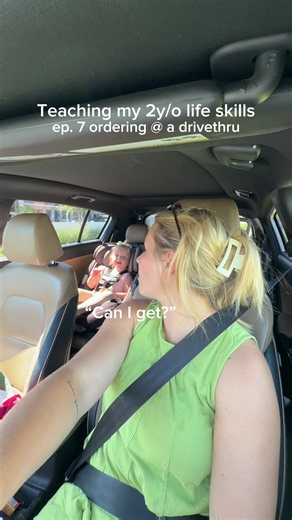 Confidence usually isn’t natural. It’s practiced. So we’ll keep slowing down (as long as there is no line behind us👀) and giving her chances to use her voice, even when it takes a little longer(and we know the workers are kind and willing👀👀)! Thanks @Dutch Bros Coffee for always having kind employees who are willing! These little moments are building something so much bigger than ordering at a drive-thru. 🥹🤍 and don’t worry for all the future Karen’s in the comments, we always tip really we