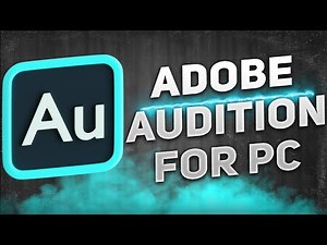 FREE DOWNLOAD Adobe Audition For PC/Laptop / EASY TUTORIAL + UPDATE 2025