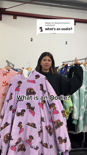 The Oodie - The Ultimate Wearable Blanket for All Ages