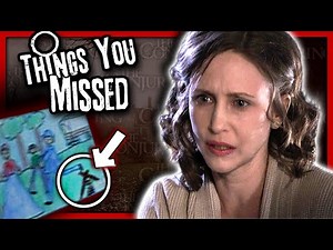 29 Things You Missed™ in The Conjuring (2013)