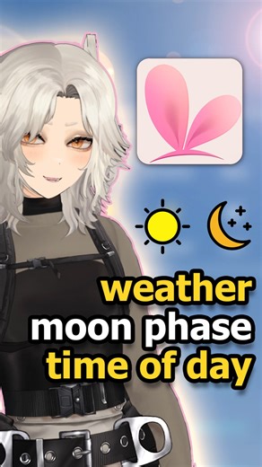 You can track weather, moon & sun position, and time with THIS Vtube Studio plugin! I don't see this one talked about often, but I've always thought it was really neat. I will say-- I cannot get my OpenWeather API key to work with it--but you CAN still use the Japan locations listed for the weather input. What would you use this plugin for? Get it here: https://github.com/fastestyukkuri/VTSLivePlugins #Vtuber #ENVtuber #tutorial #vtubestudio --------------------------------------------- [ No gen