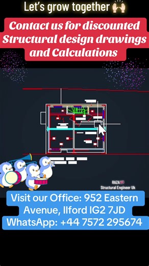 Your one-stop solution — from planning to Building Regulations and structural calculations.#loftconversion #houseextention #structuralengineers #structuraldesigncalculations #engrahsanraza