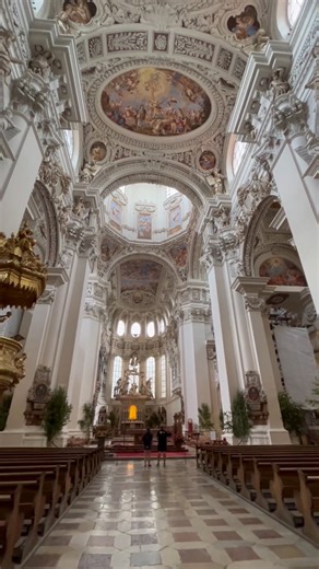 12K views · 507 reactions | St. Stephen’s #Cathedral ✨ a baroque masterpiece in Passau, Germany | MommyTravels | Facebook