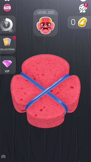 i played sponge art game 🎮. #art #viralshorts #spongebob#artwork#artgames #spongeart #Leval 220