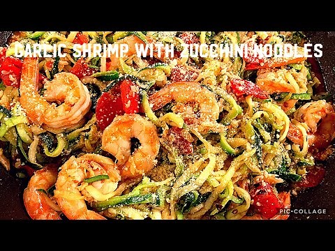 Zucchini Noodles. Zucchini Spaghetti - Zucchini Zoodles Noodles Pasta - Quick zoodles Recipe
