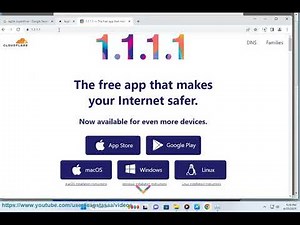 Use Cloudflare WARP for Windows Desktop