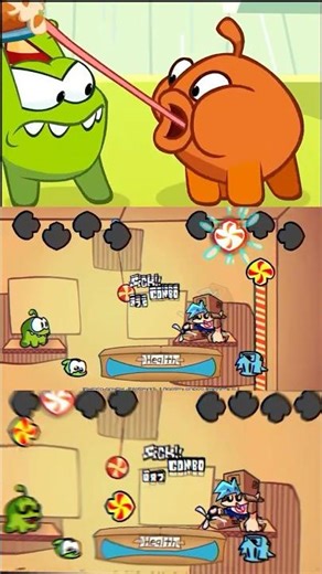 Vs Om Nom - Cut The Rope Mod - Friday Night Funkin' Mobile Game