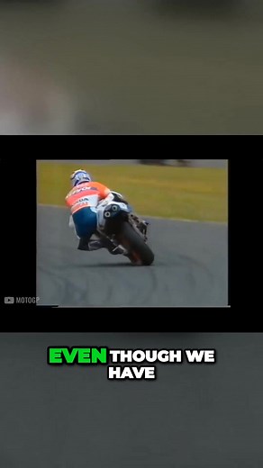Body Position Evolution Hanging off the bike isn't new, but it has become more and more popular over the years as riders look to gain a competitive advantage. One man should get credit for staying at the top as long as he did... #motogp #motorcycle #motorcycleracing #motorracing | Life at Lean