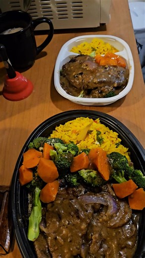 Liver onions dinner | James Thomas Garrett III