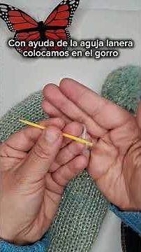 DIY pompón para decorar tus tejidos #pompom #diy #beanie