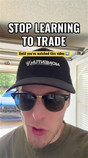 STOP learning to trade until youve watched this video ⏰ My name is Kev, I’ve been trading small cap stocks for 9  years - now, I run the world’s top small cap trading community, Momentum, and have taught well over 15,000  students. My goal has always been to make a difference through REAL, RESPONSIBLE trading education. (We’ve done that!) Start your 7 day FREE trial and let’s get to work. #daytrading #howtotrade #momentum #tradingeducation