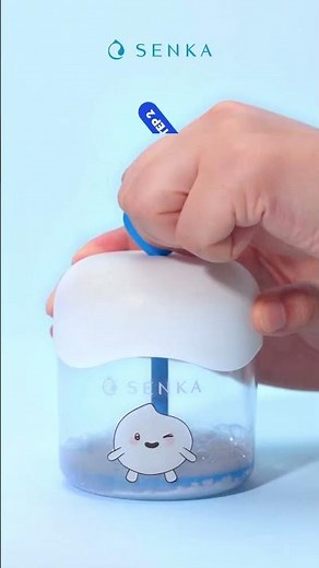 SENKA - How to use the foam maker