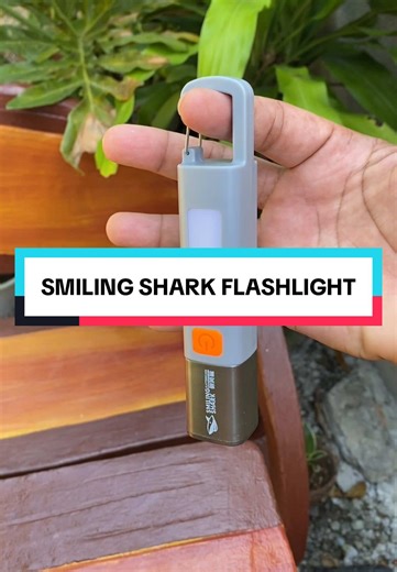 Smiling Shark Super Bright LED Flashlight USB Rechargeable Zoomable torch with hook for outdoor hiking fishing cycling climbing camping #SmilingSharkFlashlight #SuperBrightLED #USBRechargeable #ZoomableTorch #OutdoorGear #HikingEssentials #FishingAccessories #CyclingLighting #ClimbingGear #CampingLights #FlashlightForOutdoor #RechargeableFlashlight #LEDFlashlight #OutdoorAdventures #SurvivalGear #EmergencyLighting