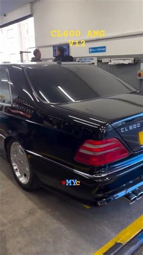 V12 CL600 #v12 #mercedesbenz #benz