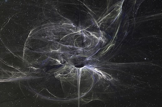 Is there a speed of darkness?