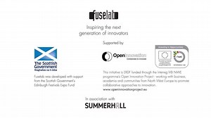 This is what happened at Fuselab 2013, now get ready for Fuselab Go... Fuselab Go is an immersive innovation project for 15-18 year olds in which participants will plan the future of an as yet uninhabited world. These young people will have the chance to dream up innovations, pitch their ideas and design and prototype new products. Places on the project are free. Find out more and apply at sciencefestival.co.uk/fuselab. | Edinburgh Science Festival