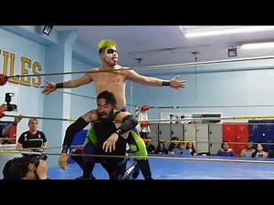 CONCLUYE DE MANERA ACCIDENTADA LA LUCHA DE Heroina, Atomick VS Demonio Infernal, Lilith Dark