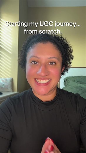 Starting My UGC Journey: Building an Authentic Portfolio