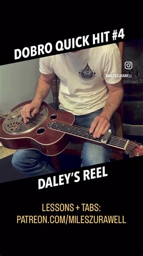 Daley’s Reel dobro lesson #dobro #bluegrass